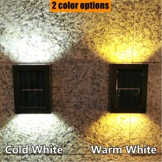 umeuc Outdoor Wall Solar Powered Lamp - Stylish, Energy-Efficient, and Perfect for Enhancing Outdoor Spaces