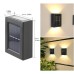 umeuc Outdoor Wall Solar Powered Lamp - Stylish, Energy-Efficient, and Perfect for Enhancing Outdoor Spaces