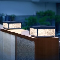 umeuc Garden Solar Powered Lamp - Elegant, Eco-Friendly Lighting for a Beautiful Garden