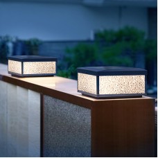 umeuc Garden Solar Powered Lamp - Elegant, Eco-Friendly Lighting for a Beautiful Garden